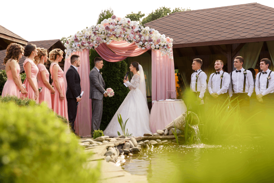 cérémonie de mariage